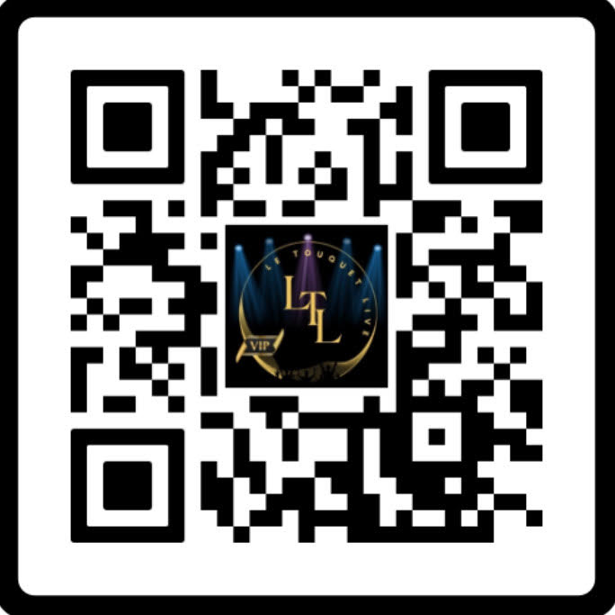 QR Code pour Le Touquet Live